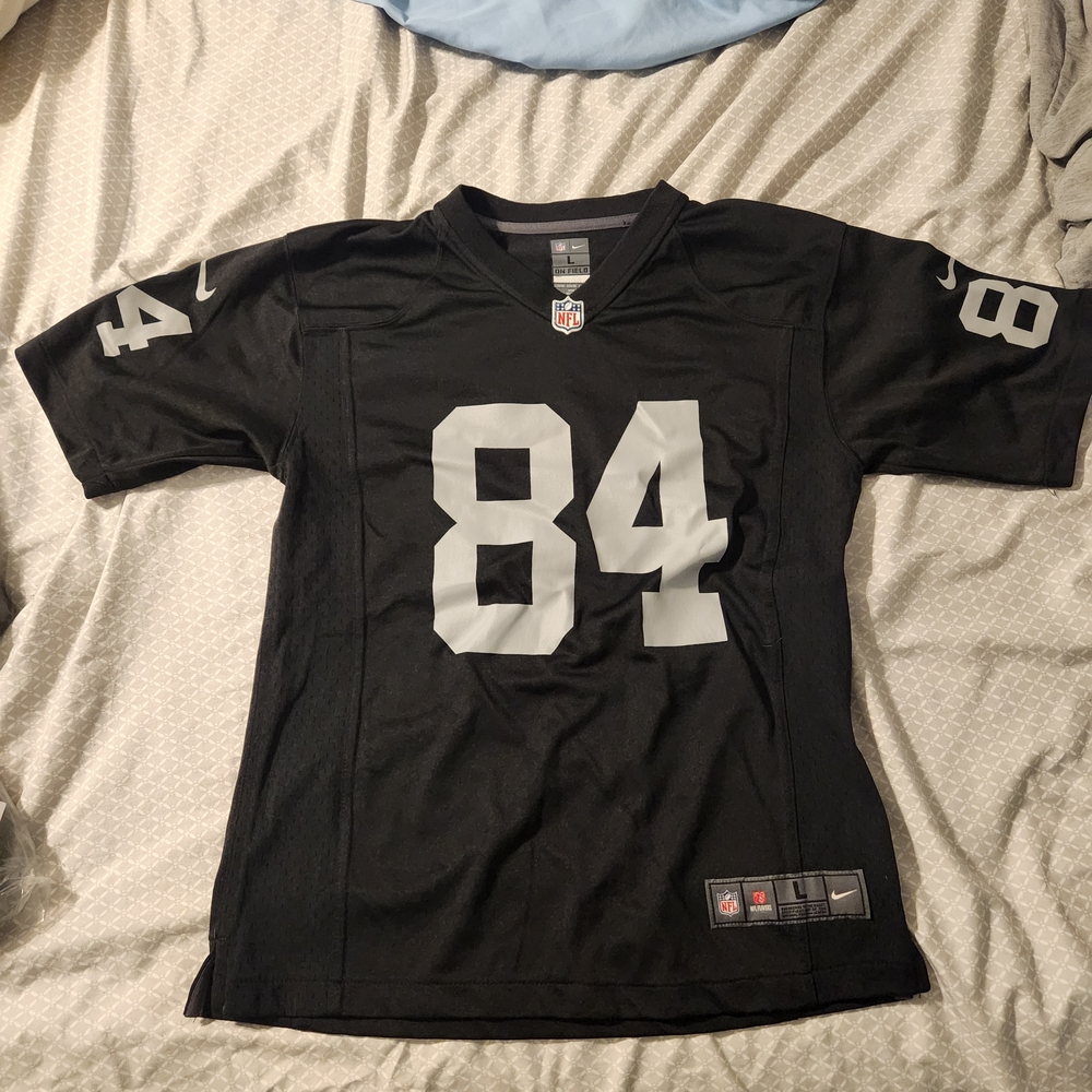 Nike Antonio Brown Raiders Jersey